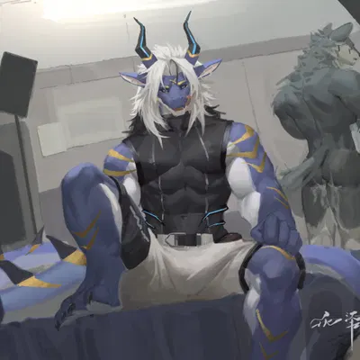 ausen (mythology) created by awaldkize