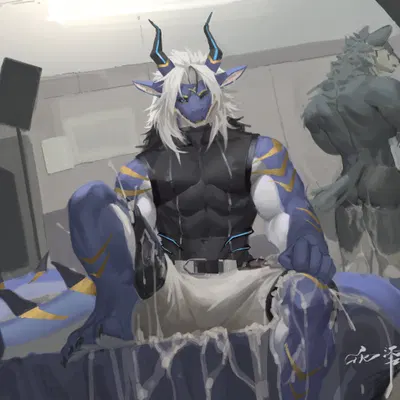 ausen (mythology) created by awaldkize