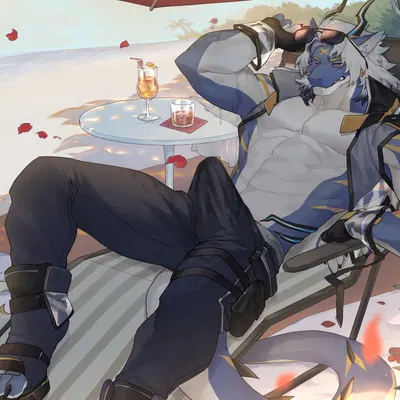 ausen (mythology) created by destroycode