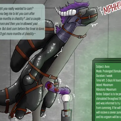 avox (mythology) created by avox (artist)