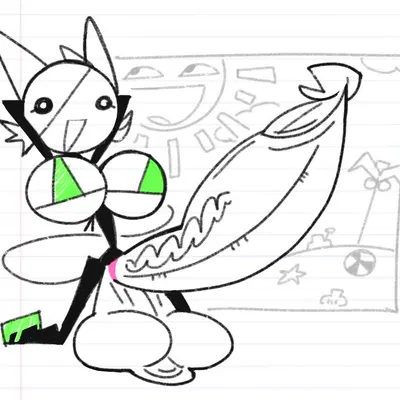 awesome face created by lottieplus