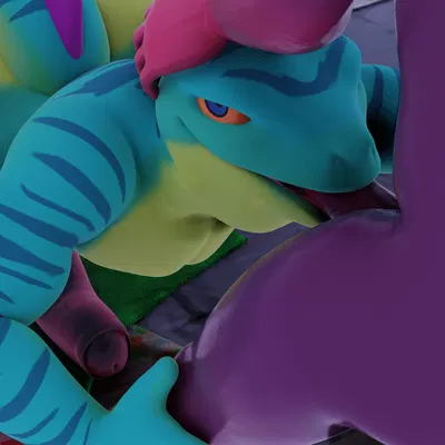 axo (fortnite), lizzik (fortnite) (epic games, fortnite) created by bleatandtweet