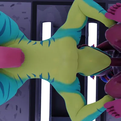 axo (fortnite), lizzik (fortnite) (epic games, fortnite) created by bleatandtweet