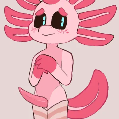 axo (notsafeforwanking) created by notsafeforwanking