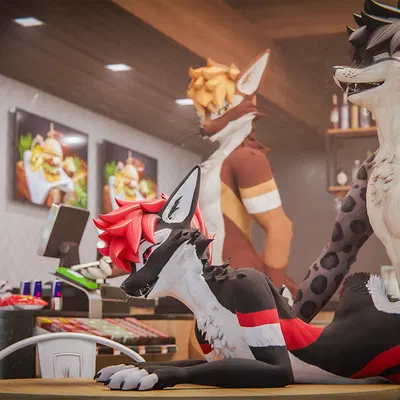 azurro (mrgaleo), castano (mrgaleo), kaelen (mrgaleo) (mythology) created by mrgaleo