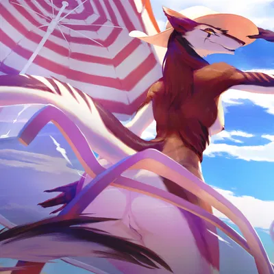 background character, tara (aksel2k) created by maruskha