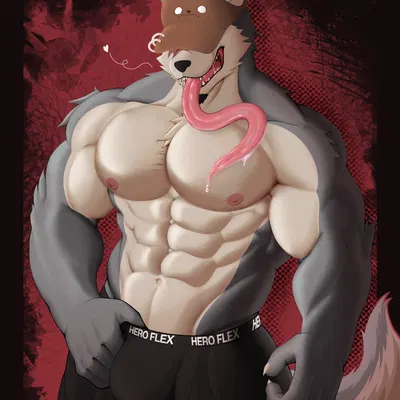 bag wolf (bokko) created by bassukun