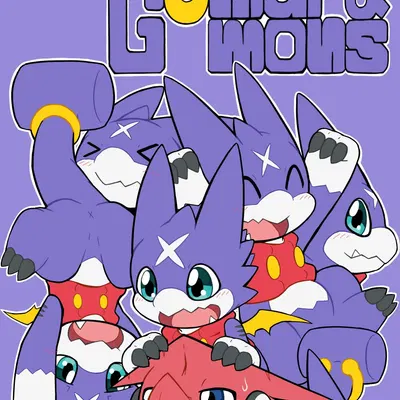 bandai namco, digimon created by a midnight cat