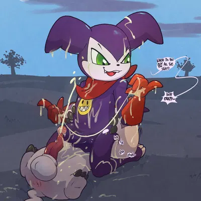 bandai namco, digimon created by argon vile