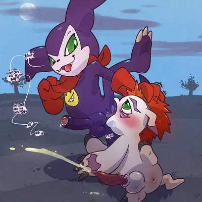 bandai namco, digimon created by argon vile