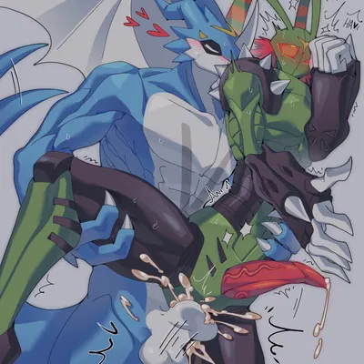 bandai namco, digimon created by confeito000 333