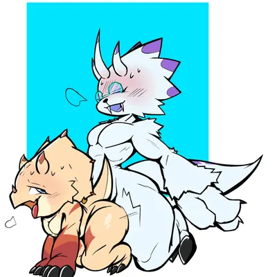 bandai namco, digimon created by cosmix