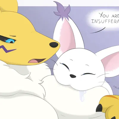 bandai namco, digimon created by creature71