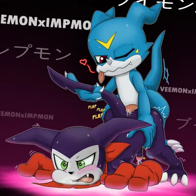 bandai namco, digimon created by fangtime