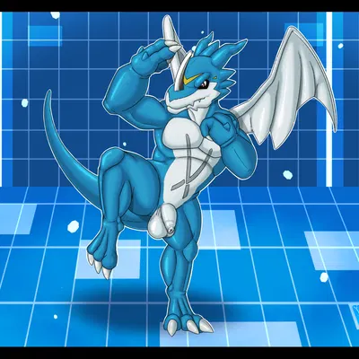 bandai namco, digimon created by garo (artist)