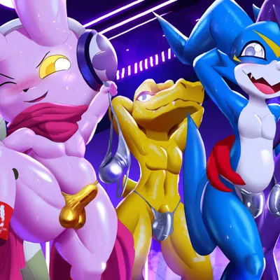 bandai namco, digimon created by ichimoral