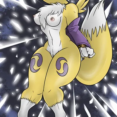 bandai namco, digimon created by lovemummification