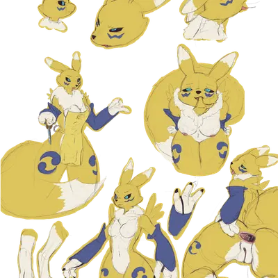 bandai namco, digimon created by nowu