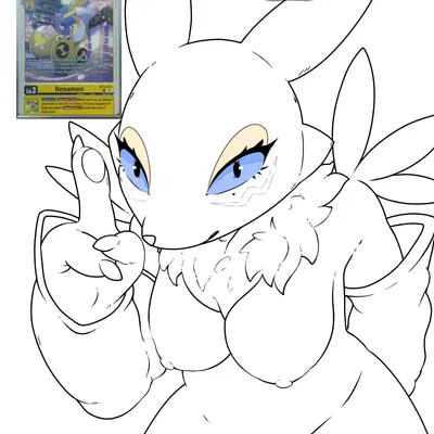 bandai namco, digimon created by sharalythesheep