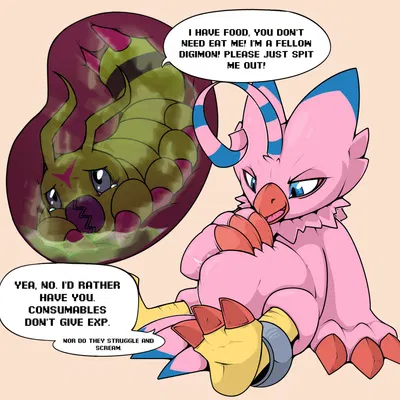 bandai namco, digimon created by wax feather