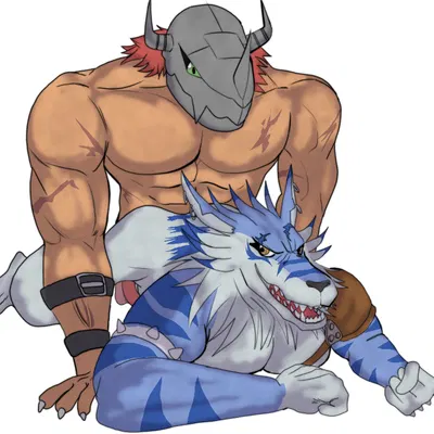 bandai namco, digimon created by zartty art