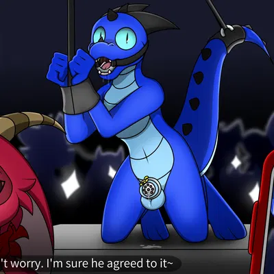 bandana (character), draxis (draxis wyrmtail) (mythology) created by poundbandana