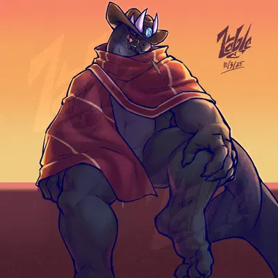 bandit (banditstavern) (nintendo, splatoon) created by abzel