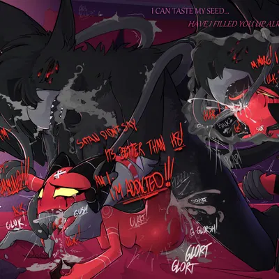 barbie wire, zerva von zadok (capesir) (hellaverse, helluva boss) created by potatonebula