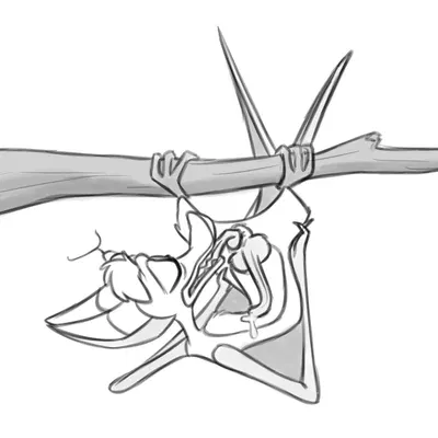 batty koda (ferngully) created by the giant hamster