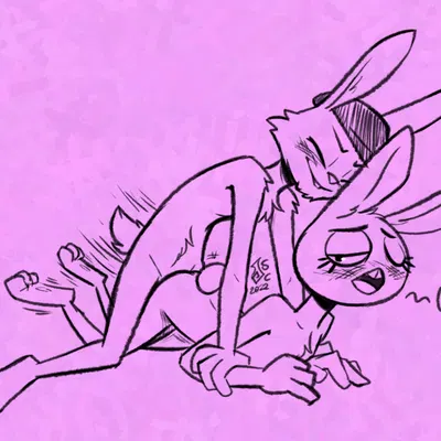 beanie (roommates), bonnie (fnaf), weaver bonnie (five nights at freddy's, roommates:motha) created by soulcentinel