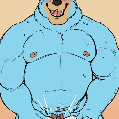 beary created by shade the wolf
