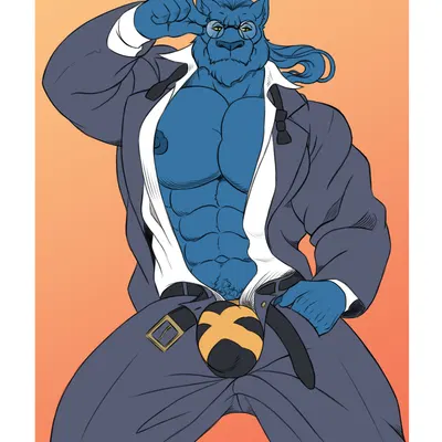 beast (marvel) (marvel, x-men) created by warmageragnar