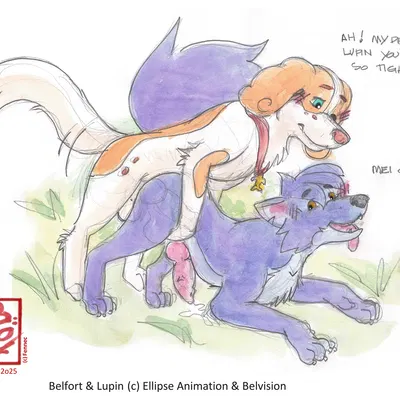 belfort (belfort and lupin), lupin (belfort and lupin) (belfort and lupin) created by fennec (artist)