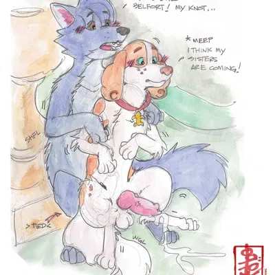 belfort (belfort and lupin), lupin (belfort and lupin) (belfort and lupin) created by fennec (artist)