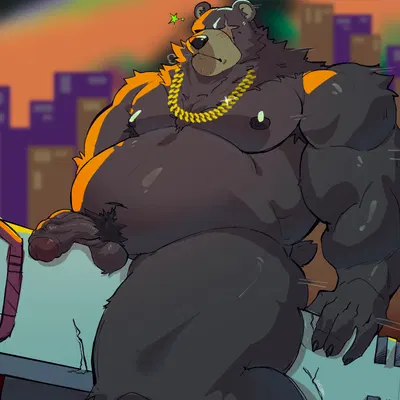 ben bigger (mihoyo, zenless zone zero) created by nhstonk