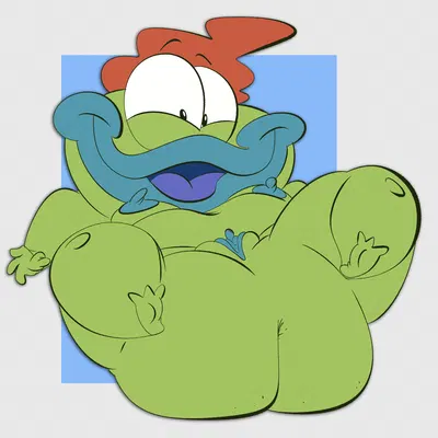 bev bighead (nickelodeon, rocko's modern life) created by jodero