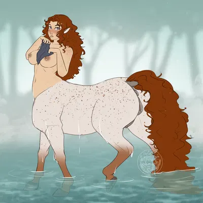 beverly (thecatnamedfish) (european mythology, greek mythology) created by thecatnamedfish