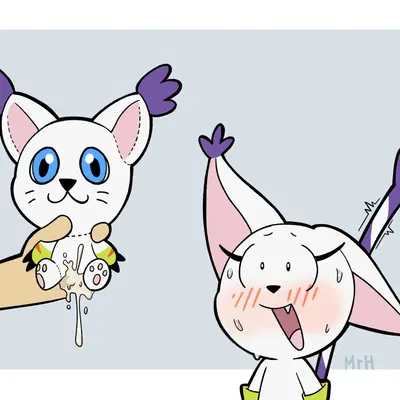 bianc (el senor erizo) (bandai namco, digimon) created by mr harinezumi