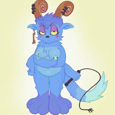 big blue bubble, my singing monsters created by theredlace