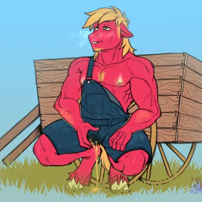 big macintosh (mlp) (friendship is magic, hasbro) created by angry platypus