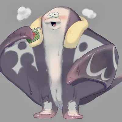 big man (splatoon) (nintendo, splatoon) created by saba subdup