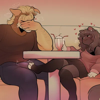 biscuit (chewtoyys), lucky (chewtoyys) created by chewtoyys