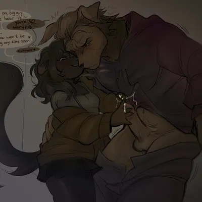 biscuit (chewtoyys), lucky (chewtoyys) created by chewtoyys