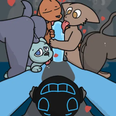 bitz (cosmic horror) created by cosmic horror (artist)