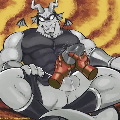 blacksmith (fight knight) (european mythology, fight knight) created by vhkansfweer