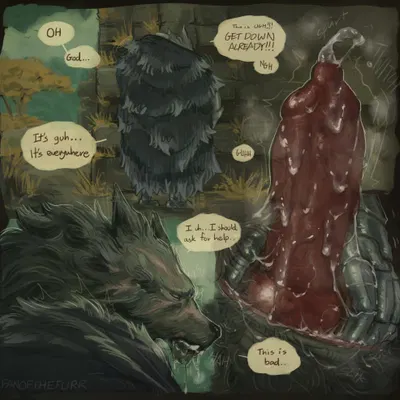 blaidd (elden ring) (elden ring, fromsoftware) created by fanofthefurr