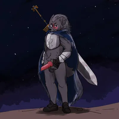 blaidd (elden ring) (elden ring, fromsoftware) created by shellsist