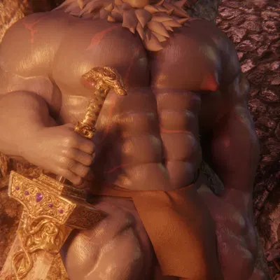 blaidd (elden ring) (elden ring, fromsoftware) created by sunkevin5885