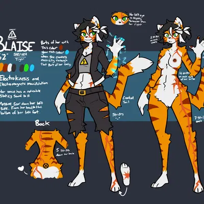 blaise (mewgle) created by mewgle