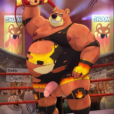 blaze (panzzy) created by sato leone